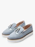 Moda in Pelle Eilani Suede Loafers