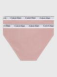 Calvin Klein Kids' Bikini Briefs, Pack of 2, Pink