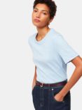 Whistles Rosa Double Trim T-Shirt