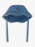 Petit Bateau Baby Tie On Bucket Hat