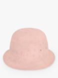 Petit Bateau Kids' Broderie Anglaise Bucket Hat, Saline