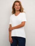 KAFFE Frida V-Neck T-Shirt