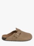 totes Buckle Clogs, Taupe