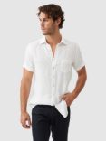 Rodd & Gunn Palm Beach Linen Slim Fit Short Sleeve Shirt
