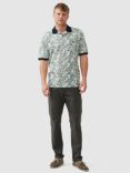 Rodd & Gunn Arundel Short Sleeve Cotton Polo Shirt, Fern