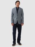 Rodd & Gunn Karaka Point Check Wool Mix Slim Fit Blazer