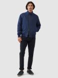 Rodd & Gunn The Cascades Wool Linen Blend Relaxed Fit Bomber Jacket