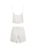 Calvin Klein Cami & Shorts Pyjama Set, White