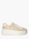 Dune Episode Boucle Flatform Trainers, Pastel Multi