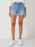 Crew Clothing Mid Wash Denim Shorts