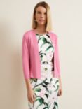 Phase Eight Salma Flared Hem Jacket, Pink