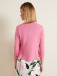 Phase Eight Salma Flared Hem Jacket, Pink