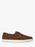 Dune Blaizerss Knit Boat Shoes, Tan