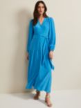 Phase Eight Tori Tiered Maxi Dress, Blue