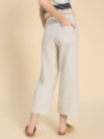 White Stuff Tia Wide Leg Cropped Jeans