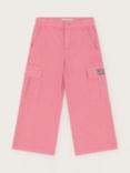 Monsoon Kids' Utility Trousers, Pink