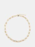 HUSH Josey Chain Link Necklace, Gold