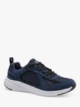 Hotter Success Retro Inspired Trainers, Navy-st