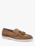 Hotter River Premium Suede Loafers