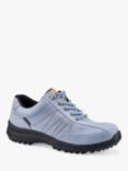 Hotter Mist Wide Fit Gore-Tex Walking Shoes, Cashmere Blue