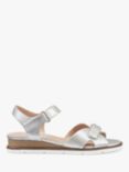 Hotter Syros Low Wedge Sandals