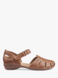 Hotter May Fisherman Style Sandals, Rich Tan