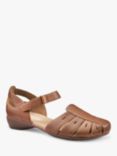 Hotter May Fisherman Style Sandals, Rich Tan