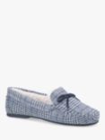 Hotter Cherish Houndstooth Slippers