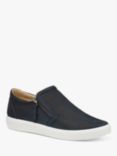 Hotter Daisy Extra Wide Fit Deck Shoes, Navy