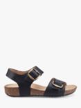 Hotter Tourist II Extra Wide Fit Classic Cork Wedge Sandals