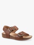 Hotter Tourist II Wide Fit Classic Cork Wedge Sandals
