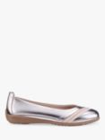 Hotter Phoenix Pleated Ballet Pumps