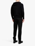 SISLEY Zip Through Hoodie, Black