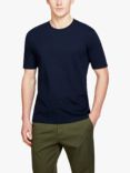 SISLEY Short Sleeve Plain T-Shirt