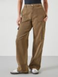 HUSH Beatrice Soft Utility Trousers, Olive