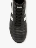 Gola Performance Ceptor Turf Football Trainers, Black/White