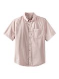 Outerknown The Short Sleeve Studio Shirt, Seashell