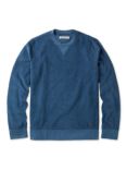 Outerknown Hightide Crew Neck Jumper, Blue