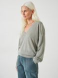 HUSH Aston Linen Blend Jumper