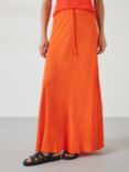 HUSH Hanna Maxi Skirt, Orange Red