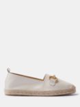 Mint Velvet Leather Espadrilles