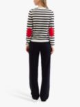 Chinti & Parker Wool Cashmere Blend Stripe Jumper