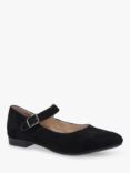 Hush Puppies Melissa Suede Strap Mary Jane Shoes