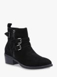 Hush Puppies Jenna Suede Ankle Boots, Black