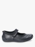 Hush Puppies Kids' Amber Junior Leather Mary Jane Shoes, Black