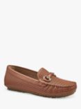 Hotter Nerissa Driver Style Moccasins, Rich Tan