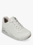 Skechers Uno Stand On Air Sports Trainers, Off White