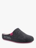 Hush Puppies The Good Mule Slippers, Charcoal
