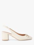 Carvela Poise 2 Patent Slingback Court Shoes