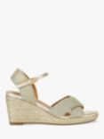 KG Kurt Geiger Dreya Wedge Heel Sandals, Gold